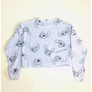 Disney Lilo & Stitch Blue All Over Print Med